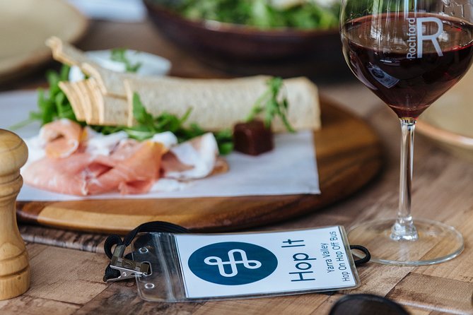 From Melbourne: Hop On Hop Off Yarra Valley - RED Route - Opportunity to Taste Yarra Valley Wines