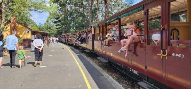 From Melbourne: Puffing Billy Private Tour - Experience Highlights