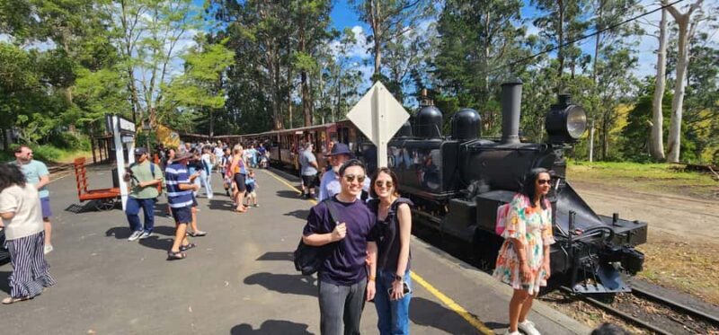 From Melbourne: Puffing Billy Private Tour - Up to 11 pax - Scenic Adventures Beyond the Train