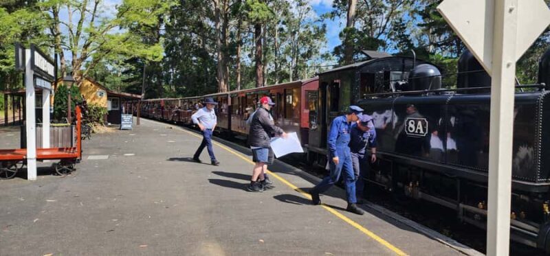 From Melbourne: Puffing Billy Private Tour - Up to 11 pax - Luxury, Comfort, and Flexibility