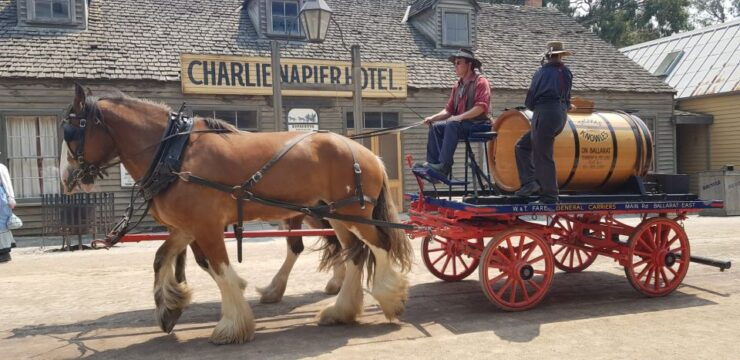From Melbourne: Sovereign Hill & Ballarat Gold Mine Tour - Experience Highlights