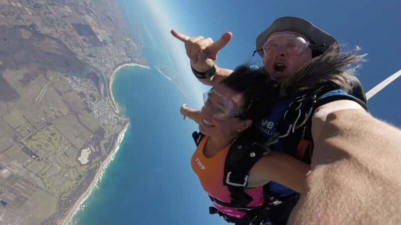 From Melbourne: Tandem Skydive over Great Ocean Road - The Experience: What to Expect from Start to Finish