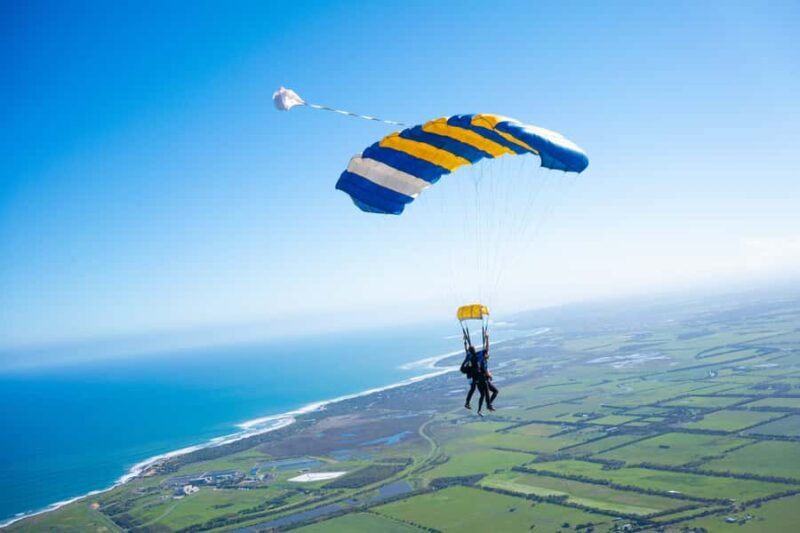 From Melbourne: Tandem Skydive over Great Ocean Road - Authentic Feedback from Participants