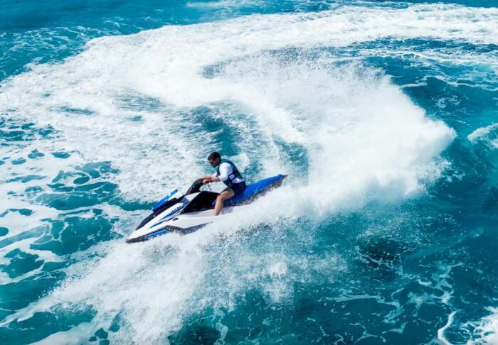 From Melliea: Comino, Blue Lagoon, and Gozo Jet Ski Tour - The Experience on the Water