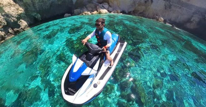 From Mellieħa: Comino, Blue Lagoon, and Gozo Jet Ski Tour - Experience Highlights