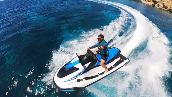 From Mellieħa: Comino, Blue Lagoon, and Gozo Jet Ski Tour - Jet Ski Tour