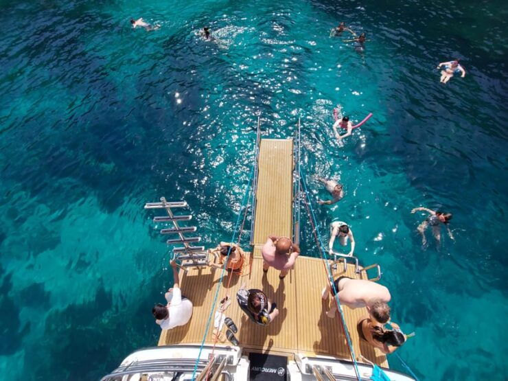 From Mellieha: Three Bay Cruise Including the Blue Lagoon - Experience Highlights