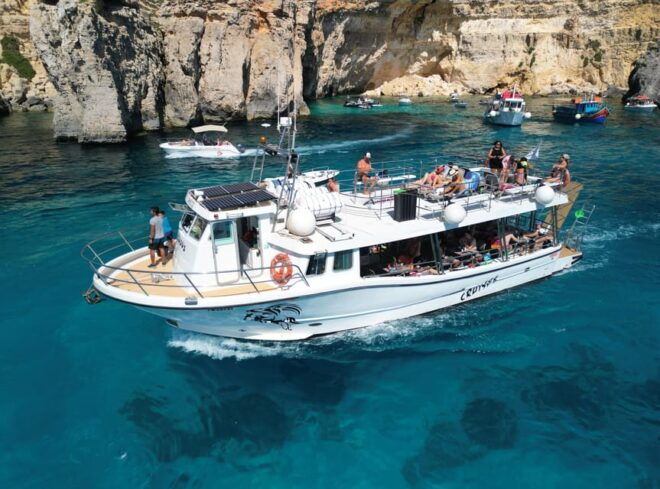 From Mellieha: Three Bay Cruise Including the Blue Lagoon - Suitability and Accessibility