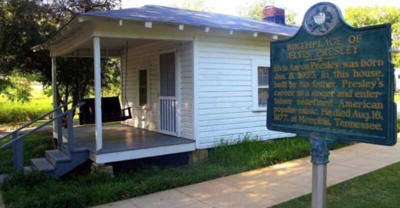 From Memphis: Elvis Presley Birthplace and Park Guided Tour - An In-Depth Look at the Elvis Presley Birthplace and Park Tour