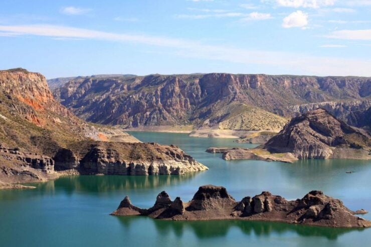 From Mendoza: A Trip Across the Mountain to Atuel Canyon - Departure From Mendoza