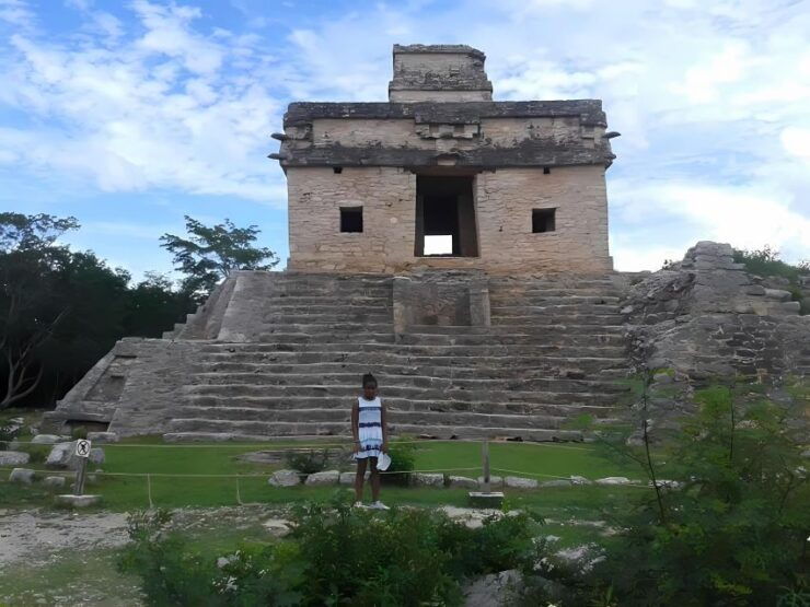 From Mérida: 1.Dzibilchaltún 2.Ecological Reserve 3.Beach - Discovering Dzibilchaltún Archaeological Site