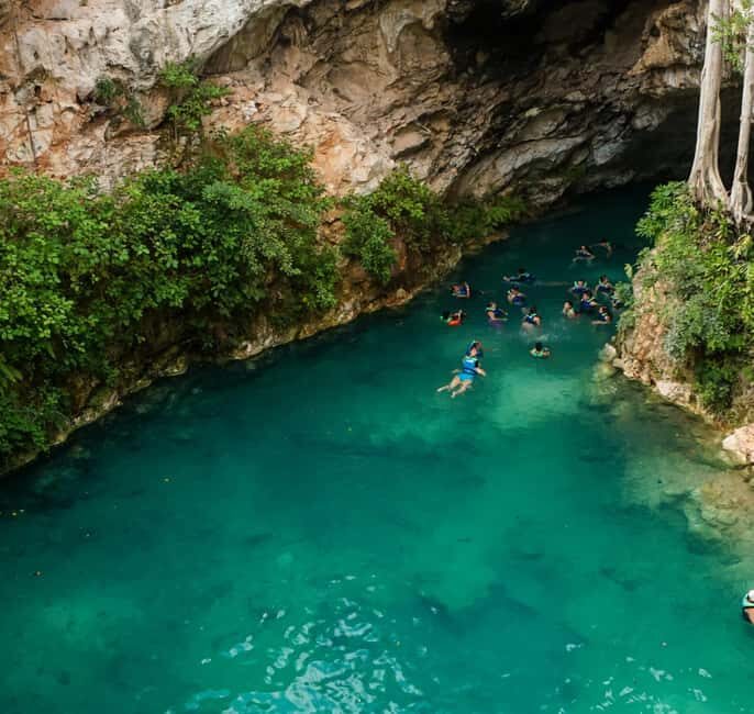 From Merida: 3 Cenotes - Exploring the Itinerary and What to Expect