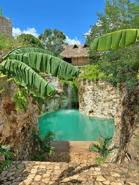 From Merida: 4 All Inclusive Cenotes Homun Tour - Cenote Experience