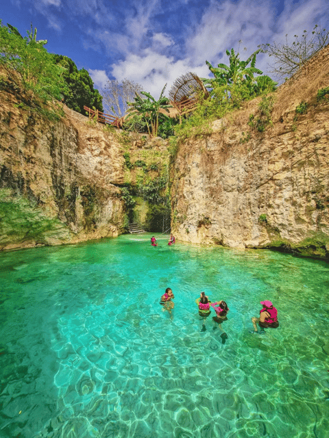 From Merida: 4 All Inclusive Cenotes Homun Tour - Itinerary and Transportation