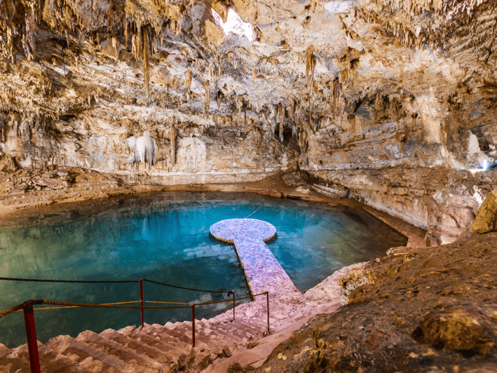 From Merida: Cenote Suytun, Cenote Oxman & Valladolid Tour - Itinerary Details