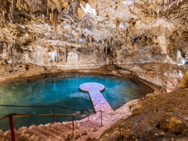 From Merida: Cenote Suytun, Cenote Oxman & Valladolid Tour - Cenote Suytun Experience