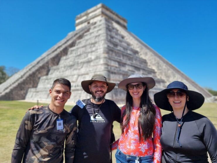 From Mérida: Chichén Itzá and Cenote Tour With Buffet Lunch - Tour Highlights