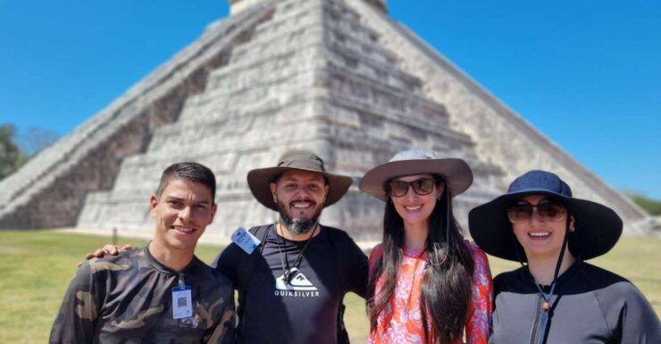 From Mérida: Chichén Itzá and Cenote Tour With Buffet Lunch - Expert Guided Exploration
