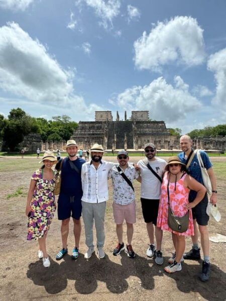 From Mérida: Chichen Itza, Izamal and Cenote With Lunch - Tour Duration