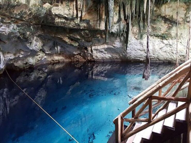 From Mérida: Day Trip to Cenotes De Santa Barbara With Food - Experience Highlights