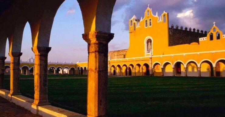 From Merida: Izamal and Valladolid Guide Tour & Yucatan Meal - Tour Highlights