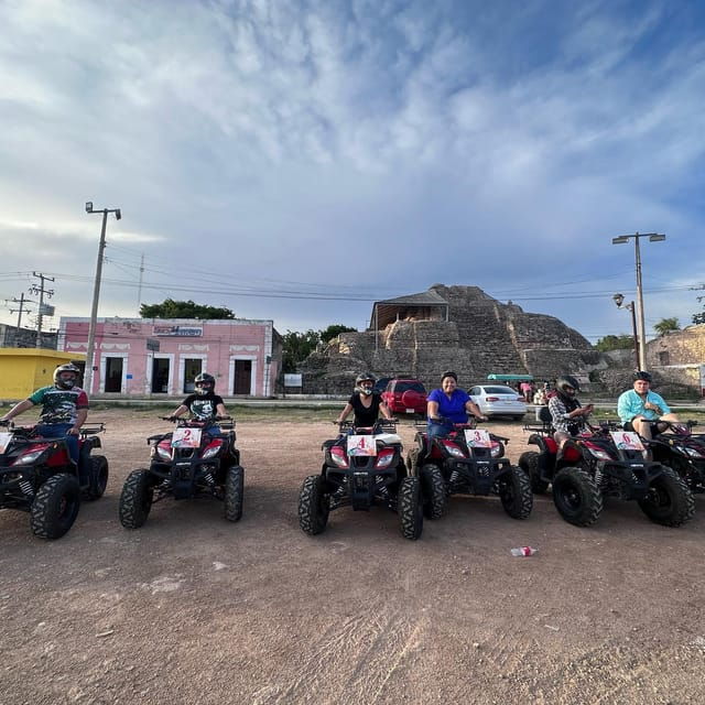 From Mérida: Mayan Gaps ATV - Cenote Experience
