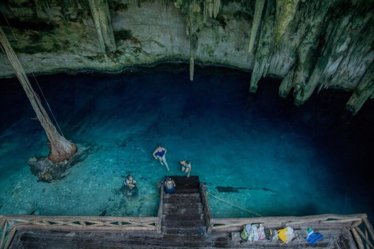 From Mérida: Mayan Gaps ATV - Itinerary