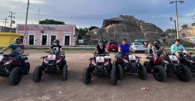 From Mérida: Mayan Gaps ATV - Cenote Experience