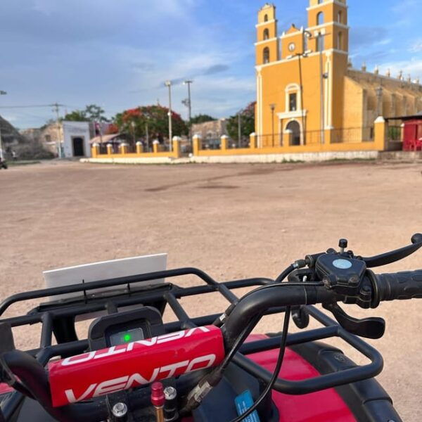 From Mérida: Mayan Gaps ATV - Pickup and Drop-off