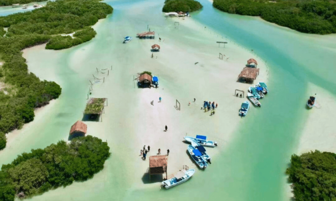 From Merida: Swing Island & Progreso - Experience Highlights