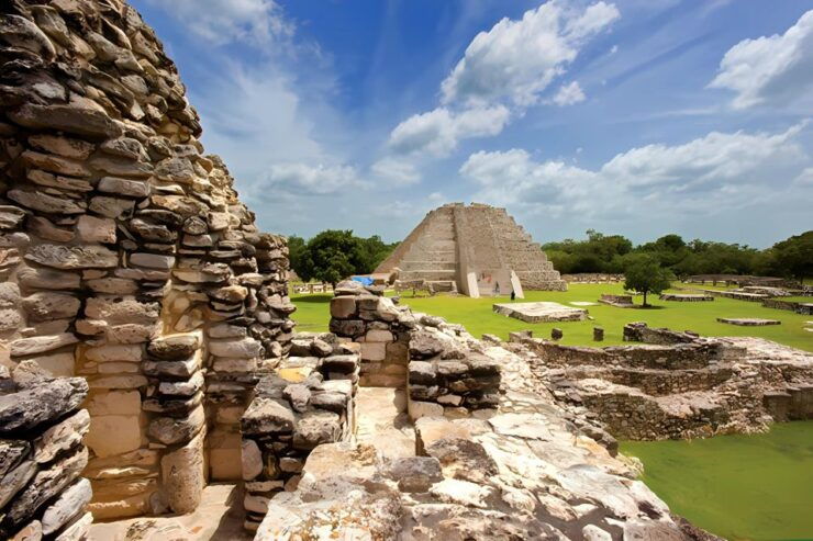 From Mérida: Tour Mayapan, Santa Bárbara - Full-day Tour Description