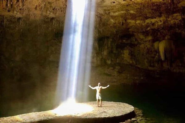 From Merida: Tulum, Cenote Suytun, and Ahau Park Day Trip - Discover Ahau Parks Nature-Themed Sculptures