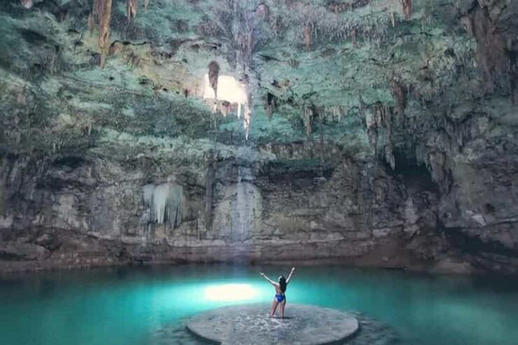 From Merida: Valladolid, Suytun, and Oxman Cenotes Tour - Itinerary