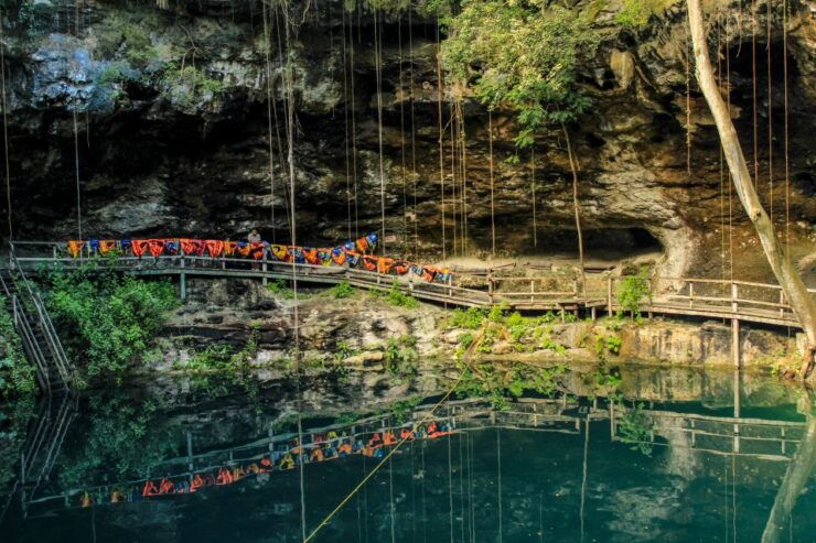 From Merida: Visit to Ek Balam Community & Cenote Tour - Experience Highlights