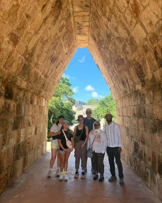 From Mérida:Uxmal and amazing cenotes guided tour with lunch - Discovering the Mystique of Uxmal