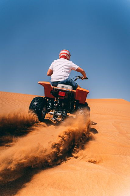 From Merzouga: Quad Bike Tour to the Peak of Erg Chebbi Dune - Booking Information