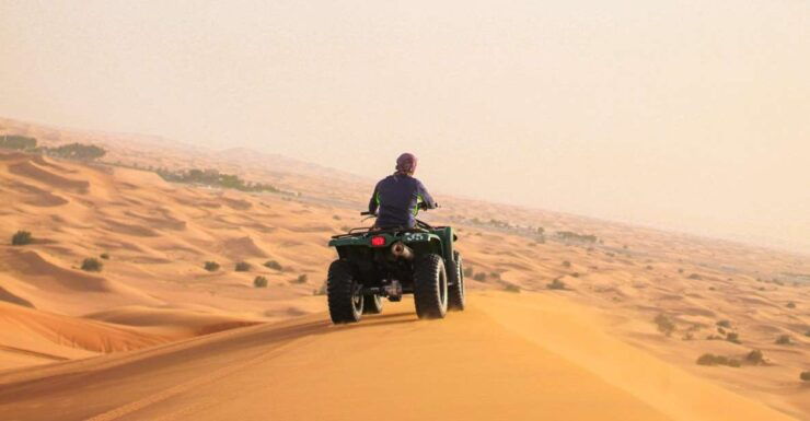 From Merzouga: Quad Bike Tour to the Peak of Erg Chebbi Dune - Activity Inclusions