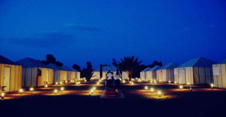 From Merzouga:Desert Overnight in Heated Tent and Camel Ride - Booking Details