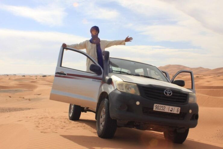 From Merzouga:Desert Overnight in Heated Tent and Camel Ride - Experience Highlights