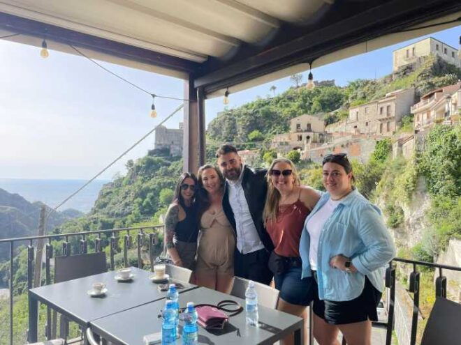 From Messina Excursion to Taormina and Savoca - Highlights of Bar Vitelli
