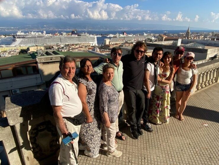 From Messina: Mount Etna and Taormina Trip With Tastings - Good To Know