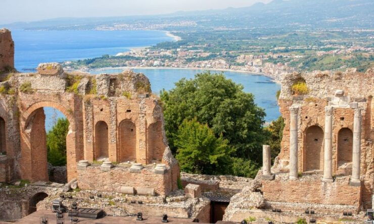 From Messina: Private Tour of Etna & Taormina With Pickup - Booking Information