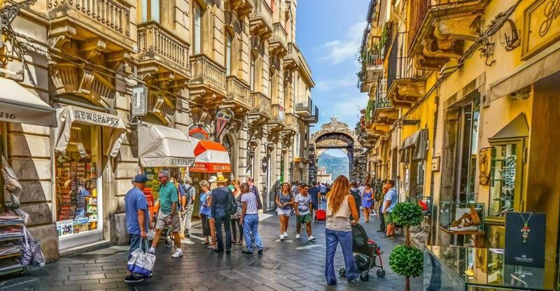 From Messina to Etna Volcano, Naxos, Taormina and Castelmola - Good To Know