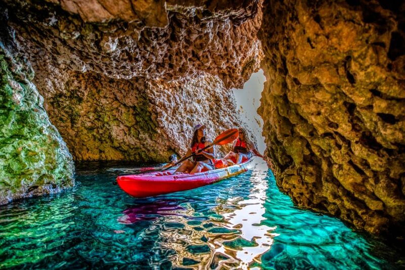 From Metajna/Novalja: Pag Bay Guided Sea Kayaking Tour - An In-Depth Look at the Tour Experience