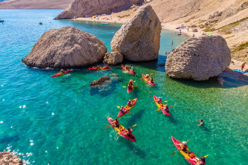 From Metajna/Novalja: Pag Bay Guided Sea Kayaking Tour - The Value and Who It’s Perfect For