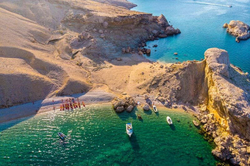 From Metajna/Novalja: Pag Bay Guided Sea Kayaking Tour - FAQ