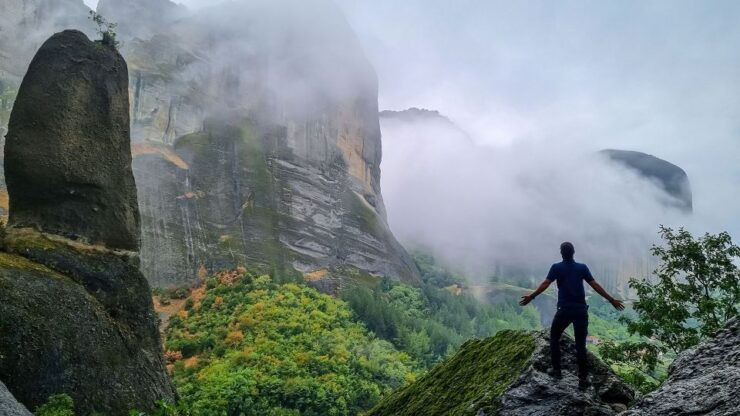 From Meteora: Hermit Caves Sunset Hiking Tour - Tour Duration and Guide Information