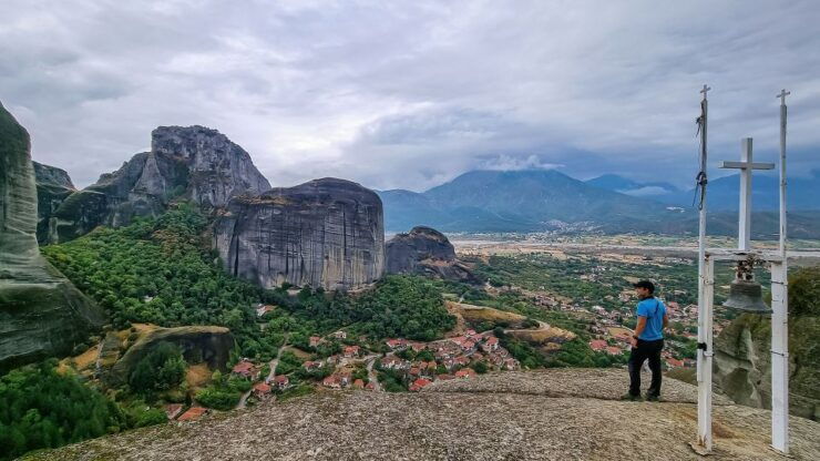 From Meteora: Hermit Caves Sunset Hiking Tour - Starting Point and Accessibility