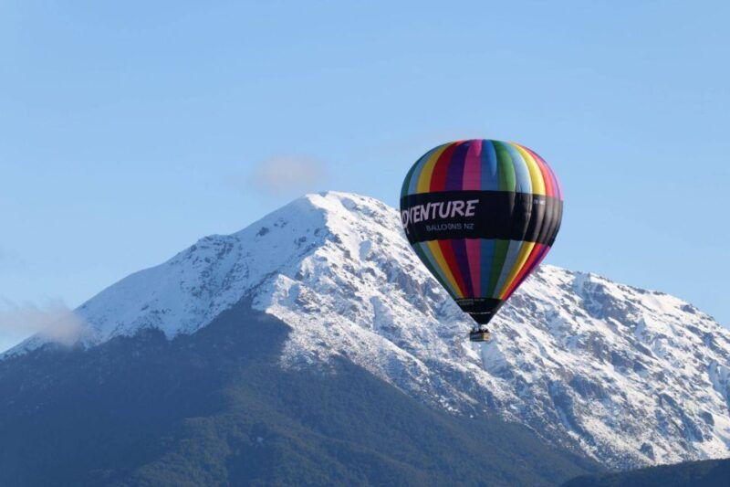 From Methven: Hot Air Balloon Flight in Canterbury with Wine - Good To Know