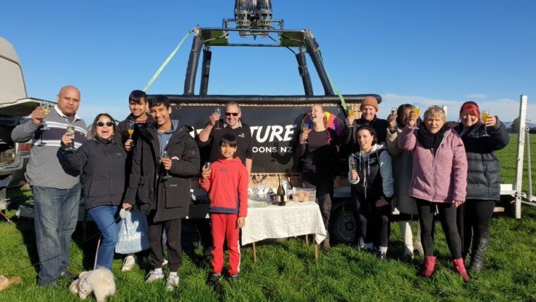 From Methven: Hot Air Balloon Flight in Canterbury with Wine - FAQ Section